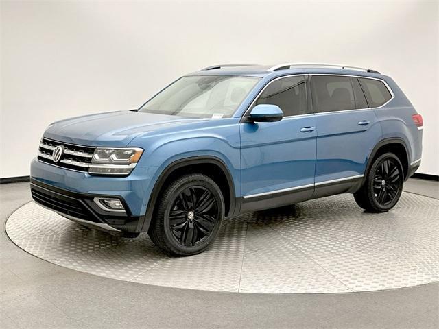 2019 Volkswagen Atlas