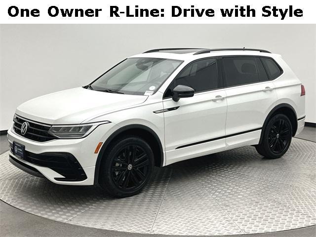 Photo of 2022 Pure White Volkswagen Tiguan
