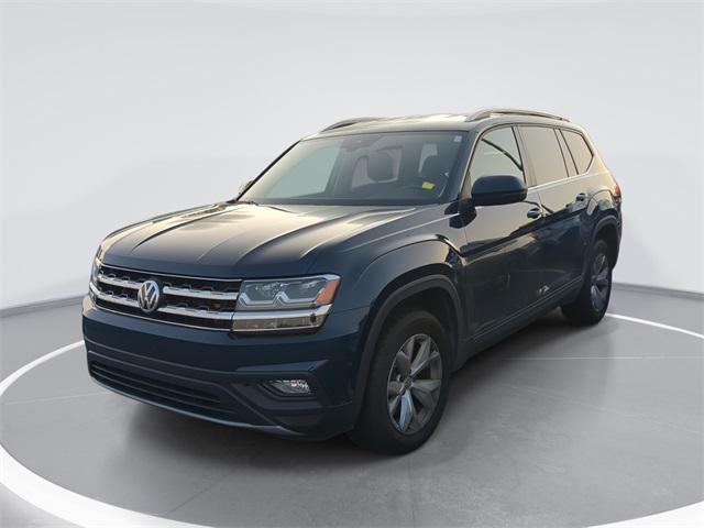 2018 Volkswagen Atlas
