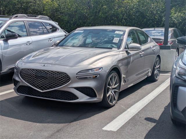 2022 Genesis G70