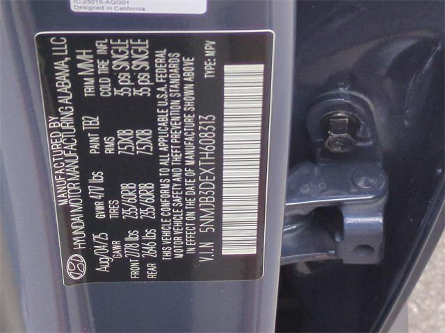 Photo of 2026 Atlantis Blue Hyundai TUCSON