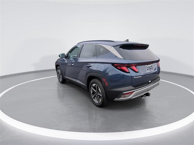 Photo of 2026 Atlantis Blue Hyundai TUCSON