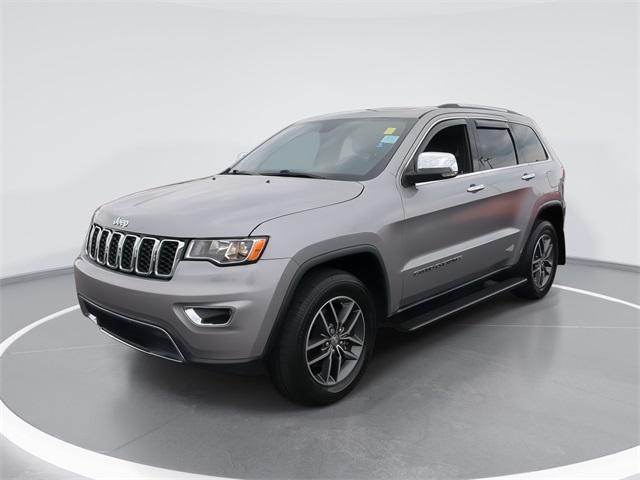 2018 Jeep Grand Cherokee