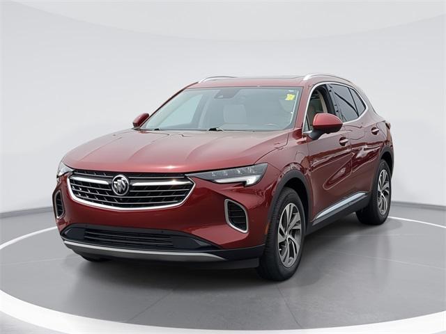2021 Buick Envision