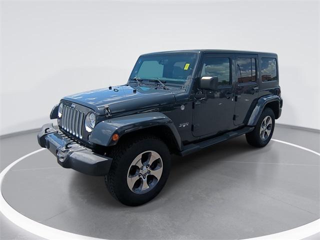 2016 Jeep Wrangler Unlimited