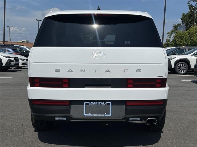 Photo of 2026 Serenity White Hyundai SANTA FE