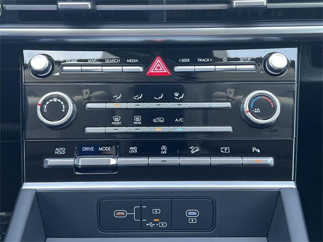 Photo of 2026 Serenity White Hyundai SANTA FE