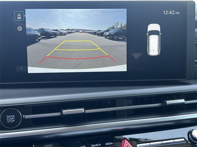 Photo of 2026 Serenity White Hyundai SANTA FE