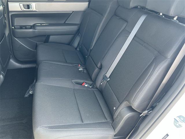 Photo of 2026 Serenity White Hyundai SANTA FE