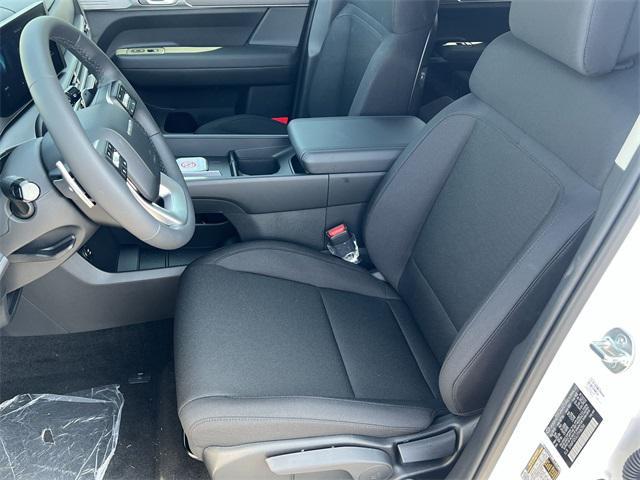 Photo of 2026 Serenity White Hyundai SANTA FE
