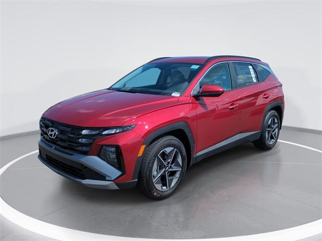Photo of 2026 Ultimate Red Hyundai TUCSON