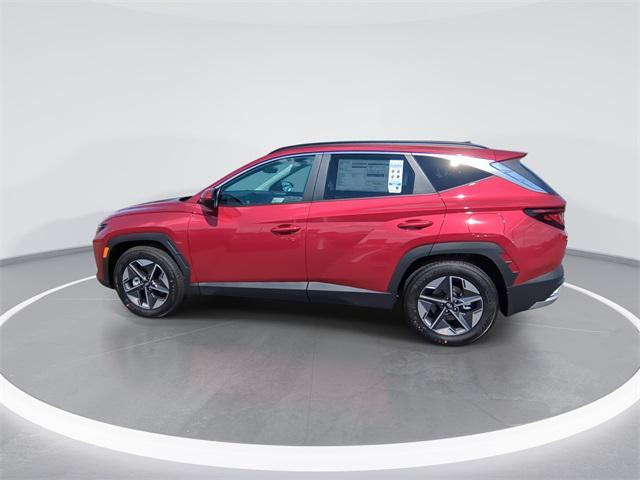 Photo of 2026 Ultimate Red Hyundai TUCSON