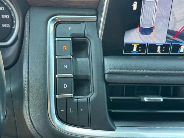 Photo of 2021 Black Chevrolet Tahoe
