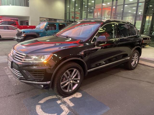 2015 Volkswagen Touareg