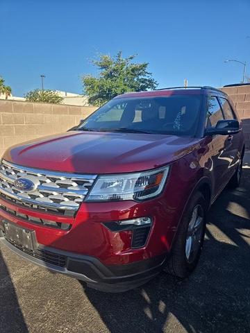 2018 Ford Explorer