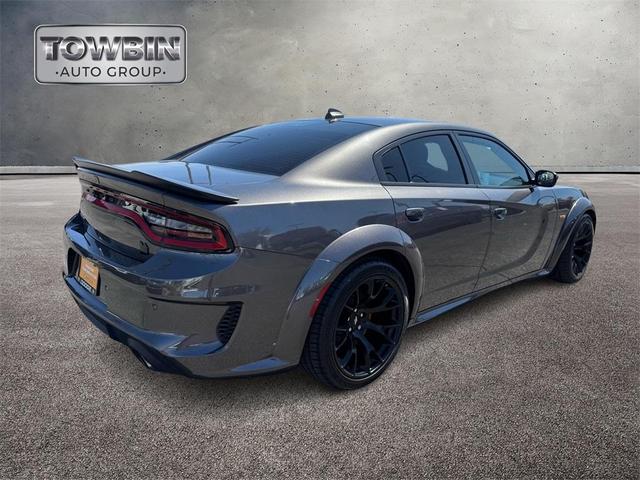 Photo of 2022 Granite Crystal Clearcoat Metallic Dodge Charger