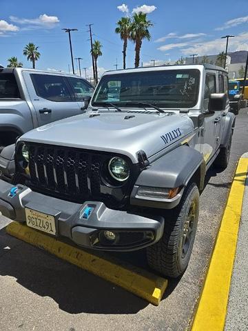 2023 Jeep Wrangler 4xe