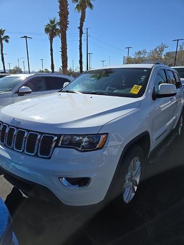 2017 Jeep Grand Cherokee