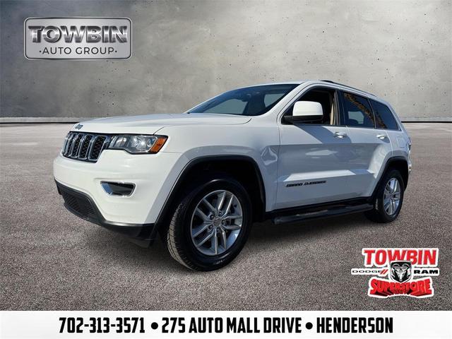 2017 Jeep Grand Cherokee