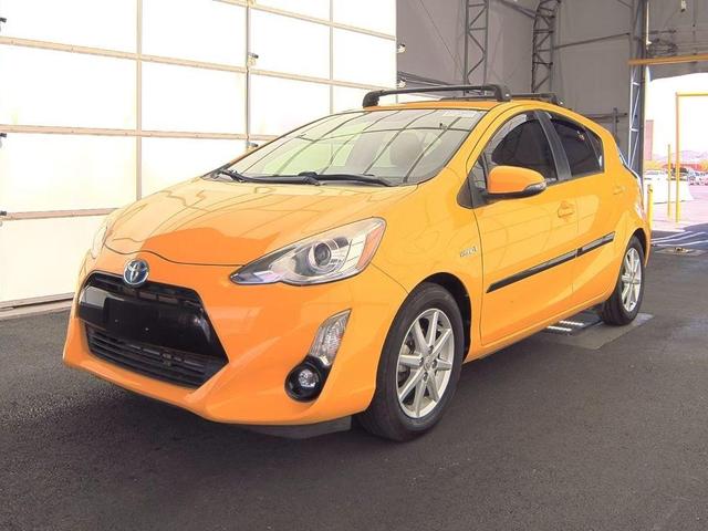 2016 Toyota Prius C
