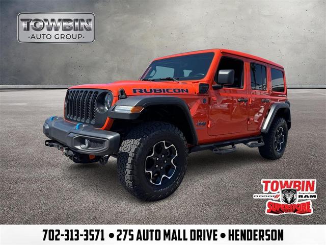 2023 Jeep Wrangler 4xe