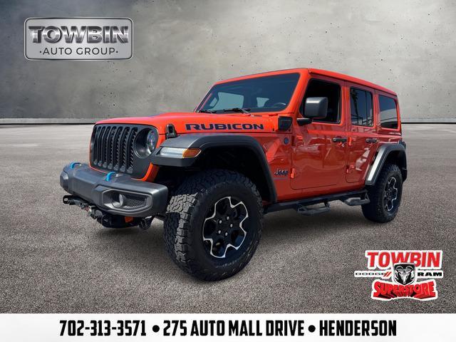 2023 Jeep Wrangler 4xe