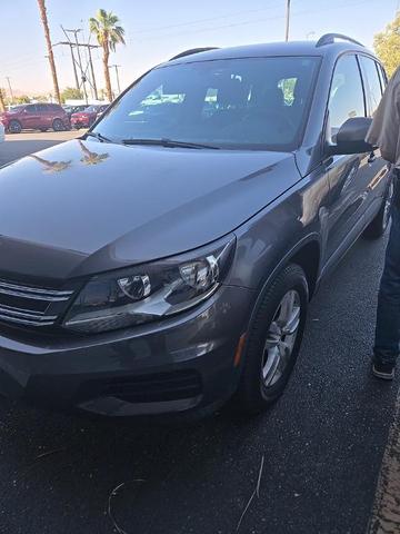 2017 Volkswagen Tiguan
