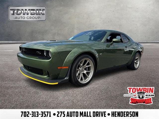 Photo of 2023 F8 Green Dodge Challenger