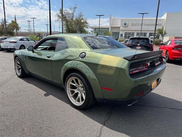 Photo of 2023 F8 Green Dodge Challenger