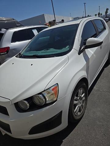 2014 Chevrolet Sonic
