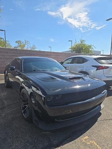 Photo of 2019 Pitch Black Clearcoat Dodge Challenger
