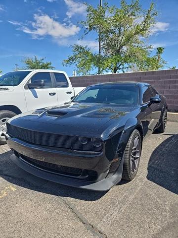 Photo of 2019 Pitch Black Clearcoat Dodge Challenger