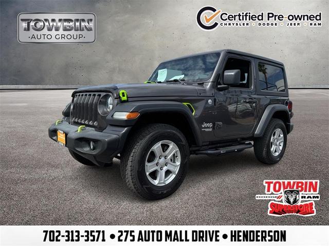 2019 Jeep Wrangler