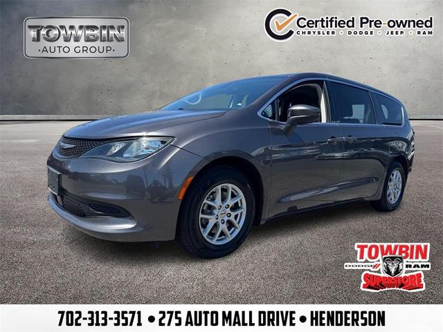 2022 Chrysler Voyager