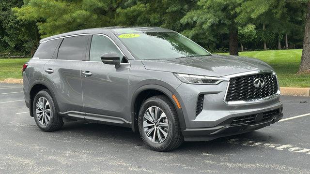 Photo of 2024 Graphite Shadow INFINITI QX60