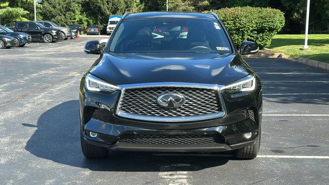 Photo of 2024 Black Obsidian INFINITI QX50