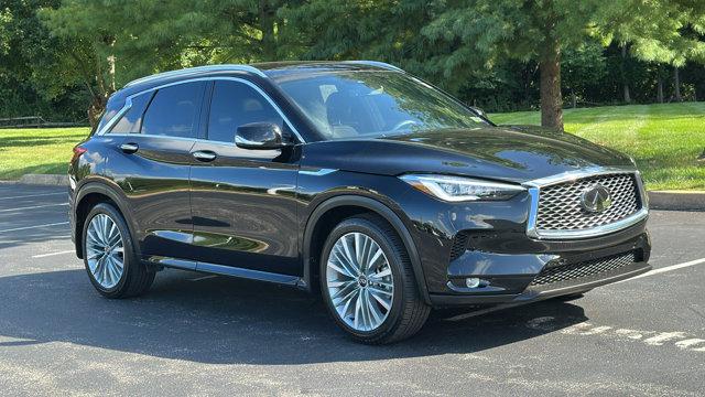 Photo of 2024 Black Obsidian INFINITI QX50