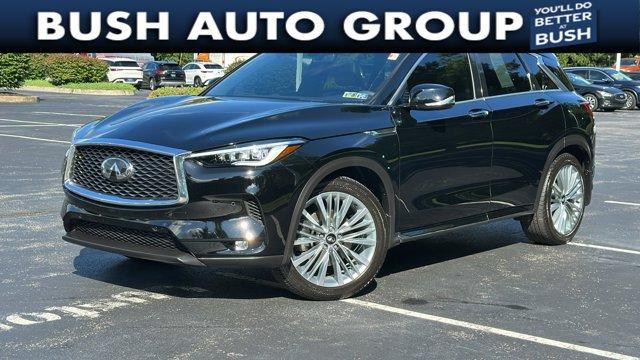 Photo of 2024 Black Obsidian INFINITI QX50