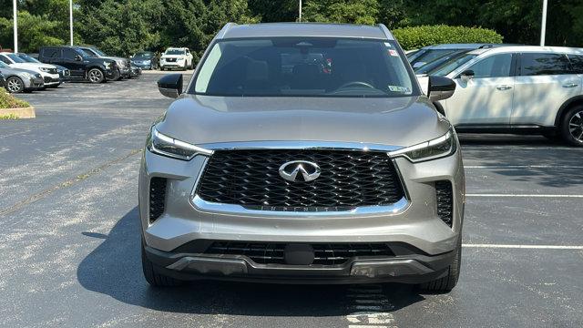 Photo of 2022 Warm Titanium INFINITI QX60