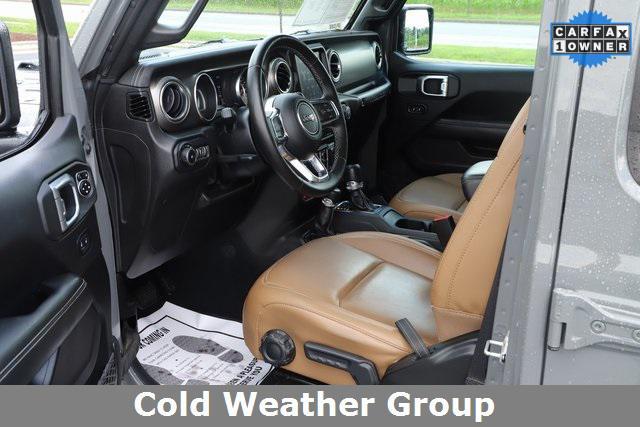 Photo of 2022 Sting-Gray Clearcoat Jeep Wrangler Unlimited