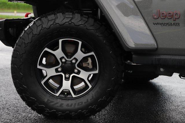 Photo of 2022 Sting-Gray Clearcoat Jeep Wrangler Unlimited
