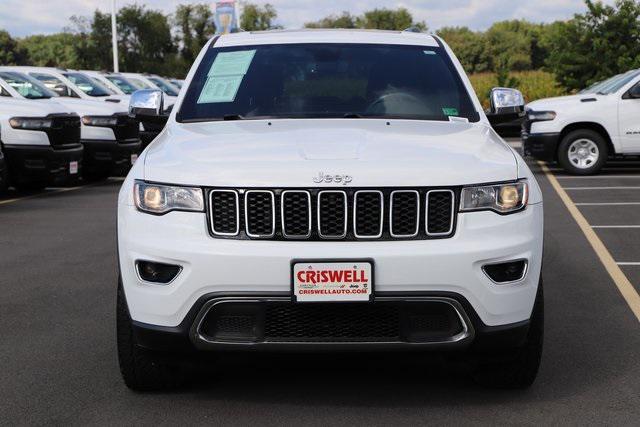 Photo of 2020 Bright White Clearcoat Jeep Grand Cherokee