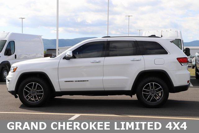 Photo of 2020 Bright White Clearcoat Jeep Grand Cherokee
