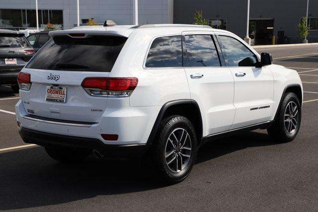 Photo of 2020 Bright White Clearcoat Jeep Grand Cherokee