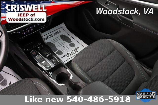 Photo of 2023 Gray Ghost Metallic Chevrolet Bolt EUV