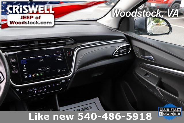 Photo of 2023 Gray Ghost Metallic Chevrolet Bolt EUV