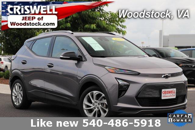 Photo of 2023 Gray Ghost Metallic Chevrolet Bolt EUV
