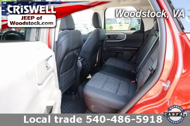 Photo of 2023 Hot Pepper Red Tinted Clearcoat Ford Bronco Sport