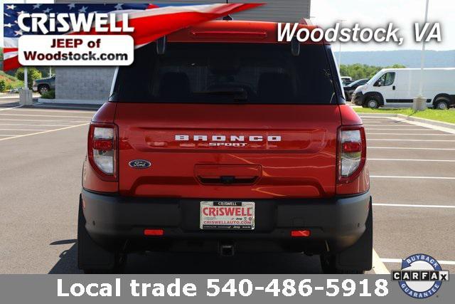Photo of 2023 Hot Pepper Red Tinted Clearcoat Ford Bronco Sport