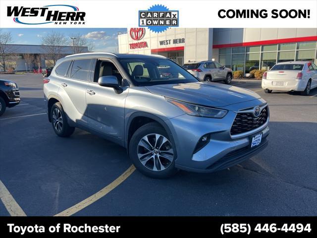 2022 Toyota Highlander Hybrid